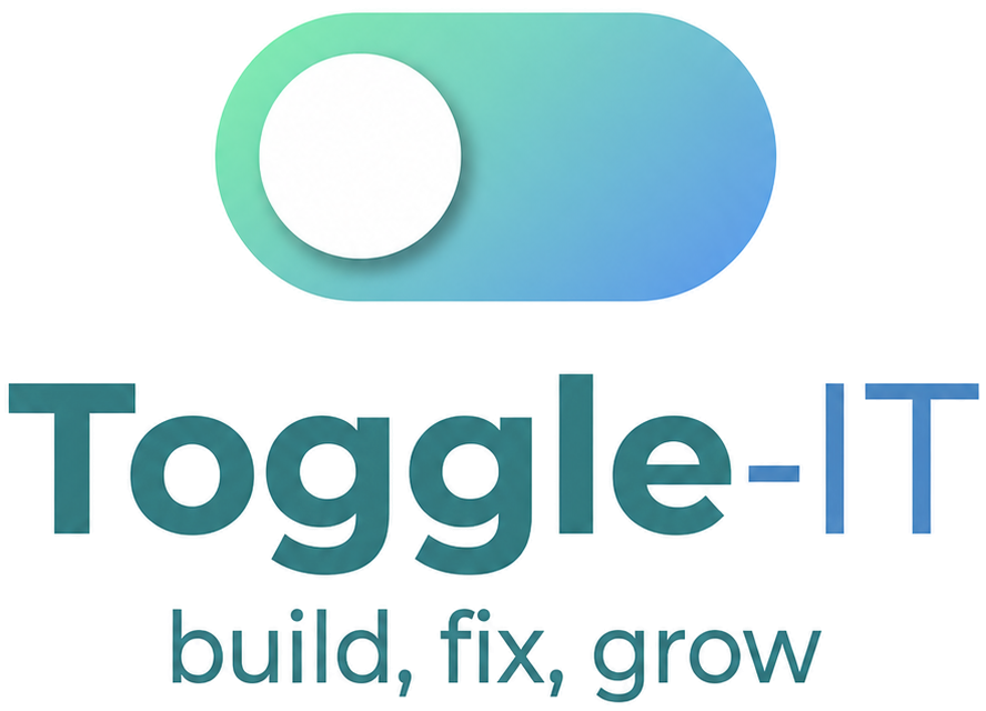 Toggle-IT — build, fix, grow